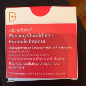 💖3/20$💖 Dr dennis gross alpha beta daily peel